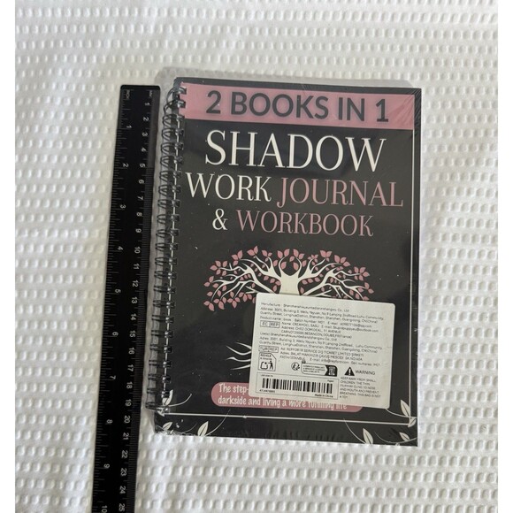 Shadow Work Journal And WorkBook 2 In 1 - Picture 11 of 11